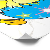 Ostereier Poster (Ecke)