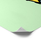 Ostereier Poster (Ecke)