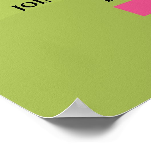 Ostereier Poster (Ecke)