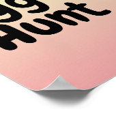 Ostereier Poster (Ecke)