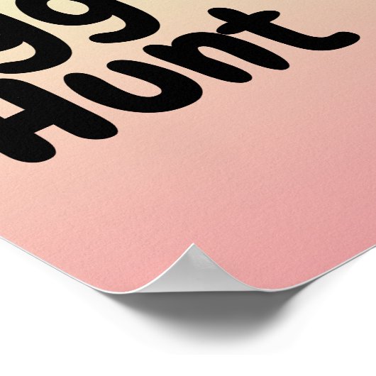 Ostereier Poster (Ecke)