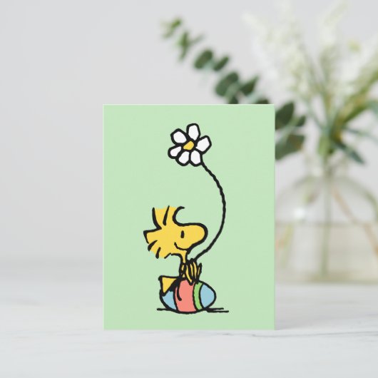 Ostereier Postkarte (Stehend Vorderseite)