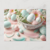 Ostereier Postkarte (Vorderseite)