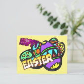 Ostereier Postkarte anpassbar (Stehend Vorderseite)