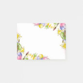 Ostereier Postnotizen Post-it Klebezettel (Vorderseite)