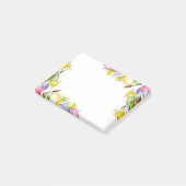 Ostereier Postnotizen Post-it Klebezettel (angewinkelt)