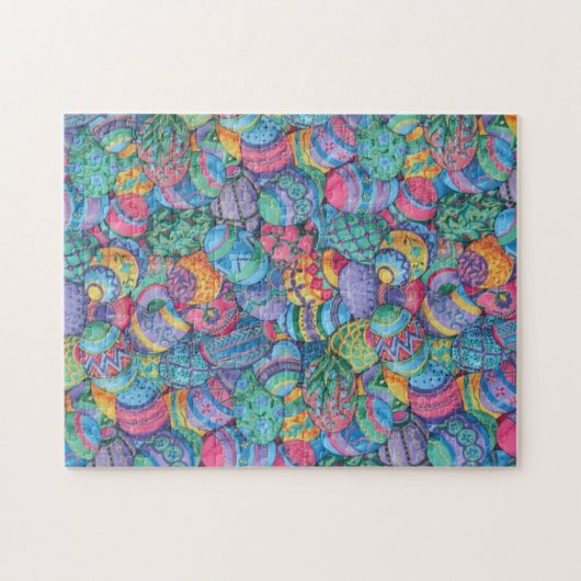 Ostereier Puzzle (Horizontal)