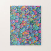 Ostereier Puzzle (Vertikal)