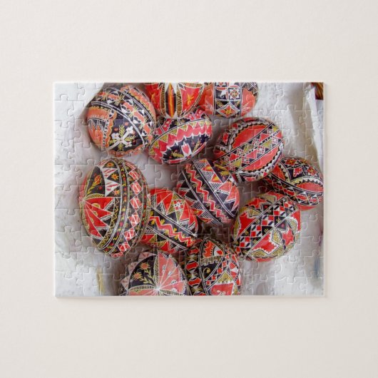 Ostereier Puzzle (Horizontal)