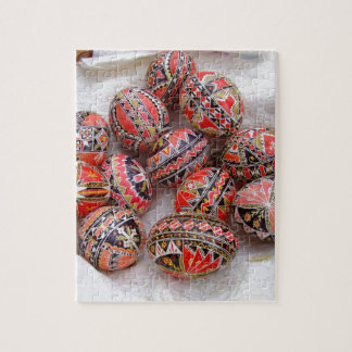 Ostereier Puzzle