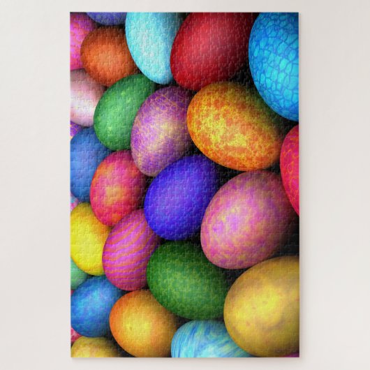 Ostereier Puzzle (Vertikal)