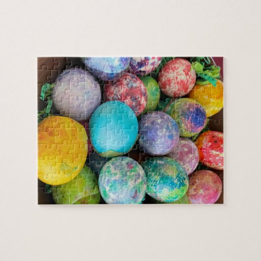 Ostereier Puzzle (Horizontal)