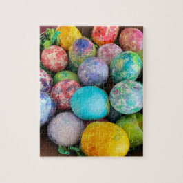 Ostereier Puzzle
