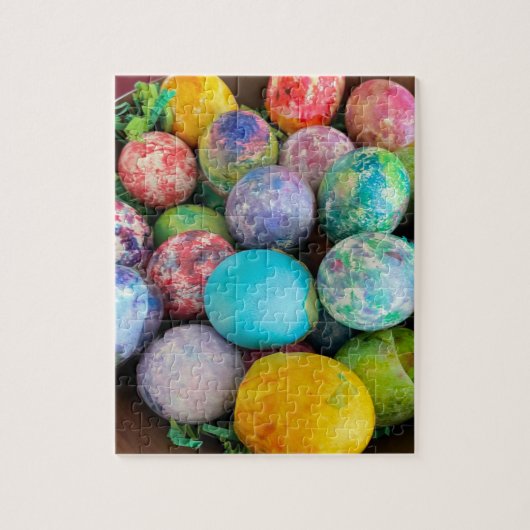 Ostereier Puzzle (Vertikal)