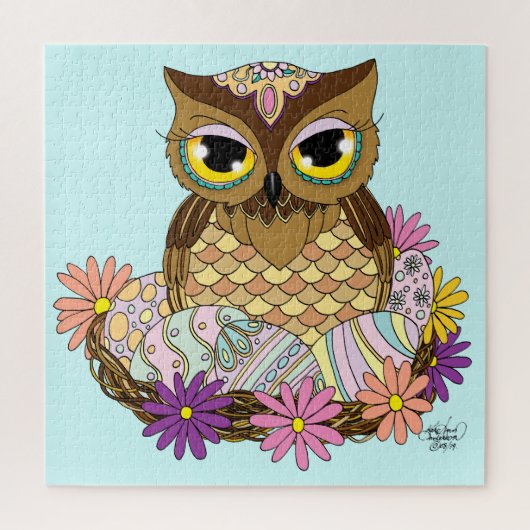 Ostereier Puzzle (Vertikal)