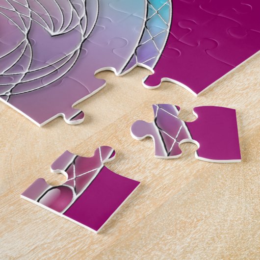 Ostereier Puzzle (Seite)