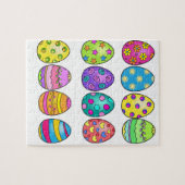 Ostereier Puzzle (Horizontal)