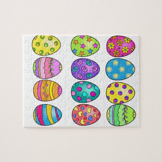 Ostereier Puzzle (Horizontal)