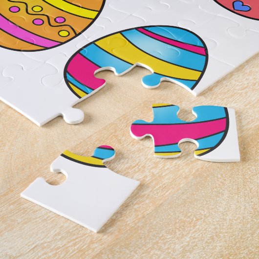 Ostereier Puzzle (Seite)