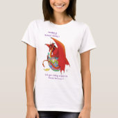 Ostereier RedDragon T-Shirt (Vorderseite)