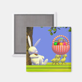 Ostereier Robbers Magnet (Vorderseite/Rückseite)