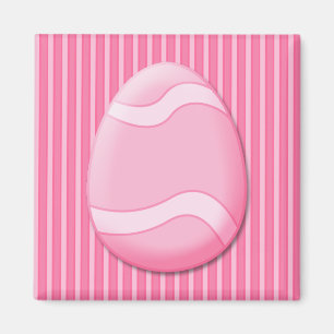 Ostereier (rosa) Magnet