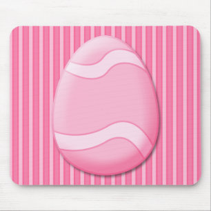 Ostereier (rosa) Mousepad