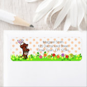 Ostereier Rote, glatte, haarige Dackel (Insitu)