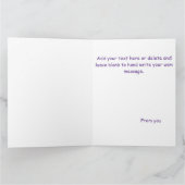 Ostereier Roter Drache Karte (Innenseite)