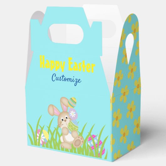 Ostereier sammeln geschenkschachtel (Geöffnet)