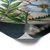 Ostereier schließen poster (Ecke)