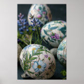 Ostereier schließen poster (Vorne)