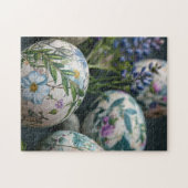 Ostereier schließen puzzle (Horizontal)