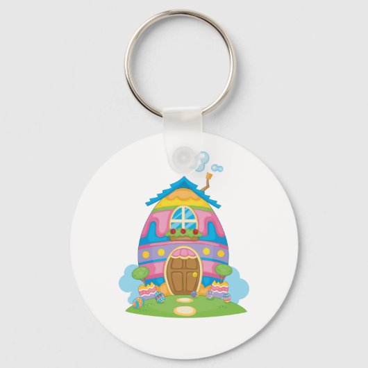 Ostereier Schlüsselanhänger (Vorderseite)