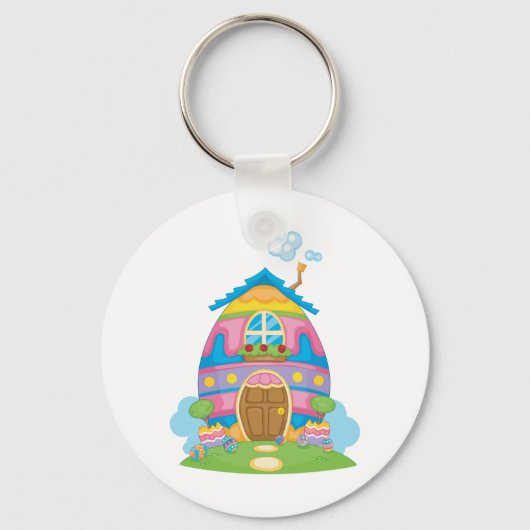 Ostereier Schlüsselanhänger (Rückseite)