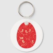 Ostereier Schlüsselanhänger (Vorderseite)