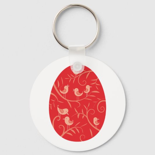 Ostereier Schlüsselanhänger (Vorderseite)