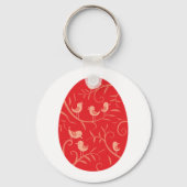 Ostereier Schlüsselanhänger (Rückseite)