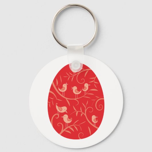 Ostereier Schlüsselanhänger (Rückseite)