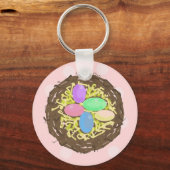 Ostereier Schlüsselanhänger (Vorderseite)