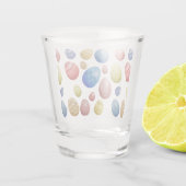 Ostereier Schnapsglas (Rückseite)