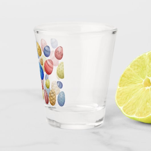 Ostereier Schnapsglas (Rechts)