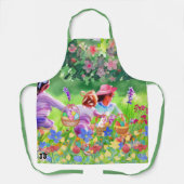 Ostereier Schürze (Vorderseite)