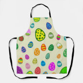 Ostereier Schürze (Vorderseite)