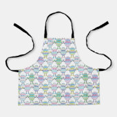 Ostereier Schürze (Vorderseite)