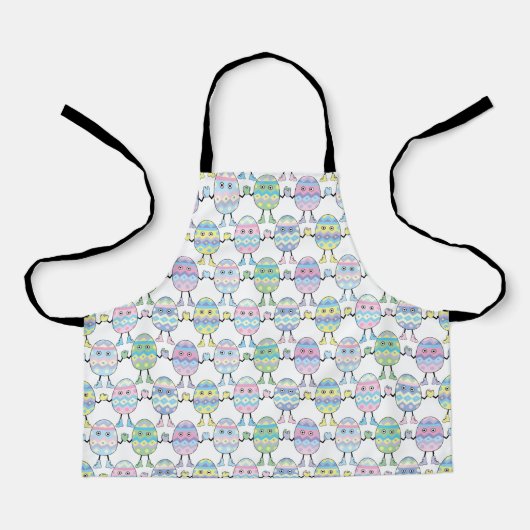 Ostereier Schürze (Vorderseite)