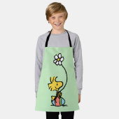 Ostereier Schürze (Getragen)