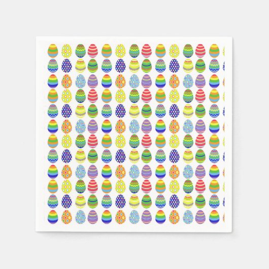 Ostereier Serviette (Vorderseite)