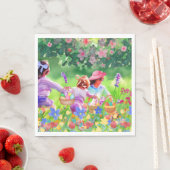 Ostereier Serviette (Beispiel)