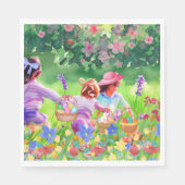 Ostereier Serviette (Vorderseite)